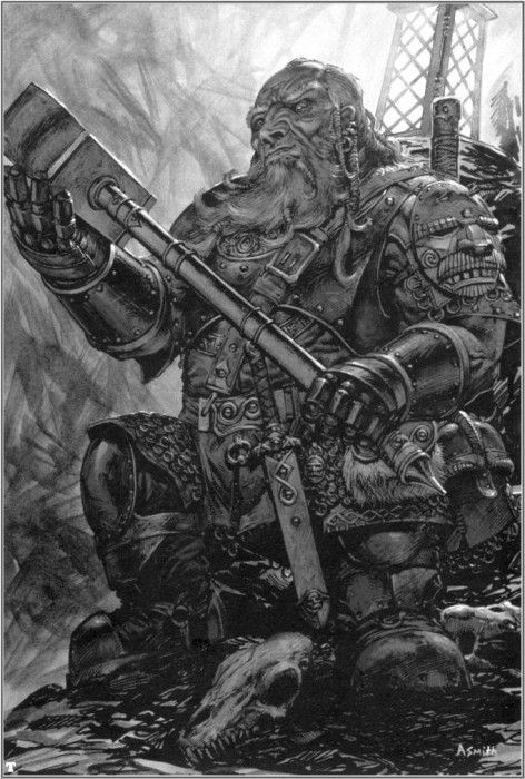 adrian smith the warhammer. , 