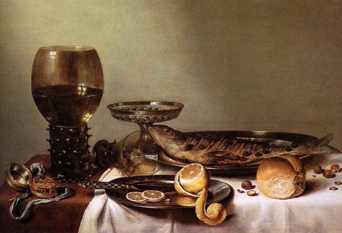 Heda Willem Claesz Still life Sun. ,  