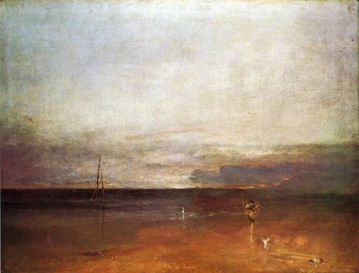 Turner Joseph Mallord William Rocky Bay with Figures2. ,   