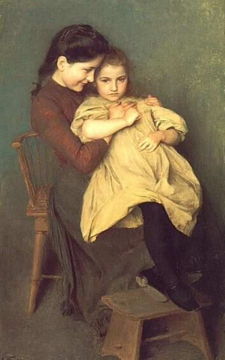 Chagrin dEnfant. Friant, 
