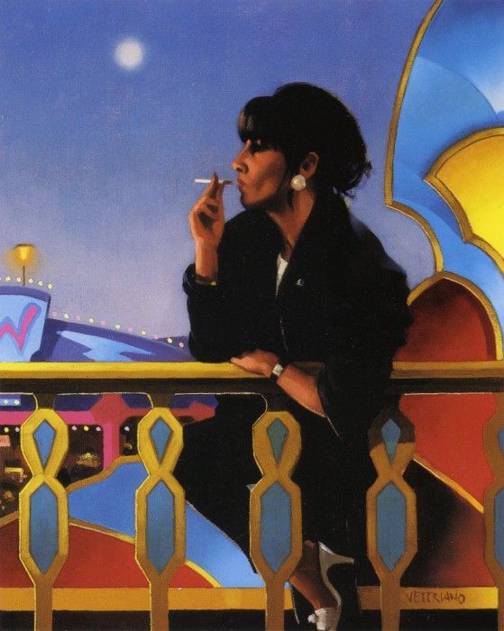 JackVettriano Birdy NC.  