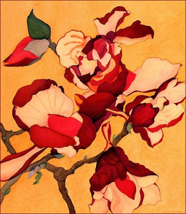 bs-flo- Sara Steele- Magnolias- A Season Of Mourning. , 
