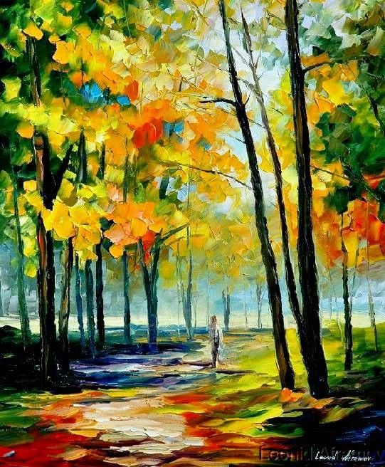 Leonid Afremov 140. ������� ������ (1955 �.�.)