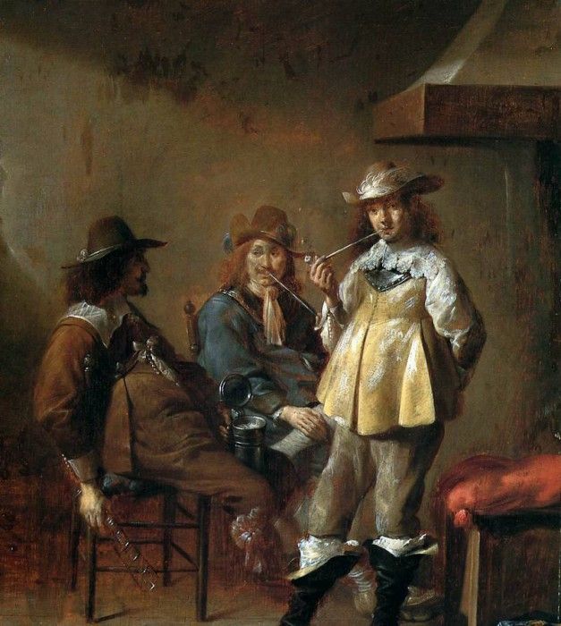Olis Jan Soldiers in a interior Sun. , 