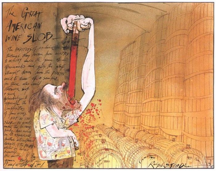bs GOR 93 Great American Wine Slob. , 