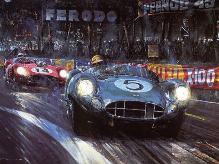 Cma 043 1959 le mans victory for aston martin dbr 1 300.  