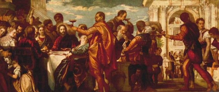 Veronese The Marriage at Cana 1560. , 