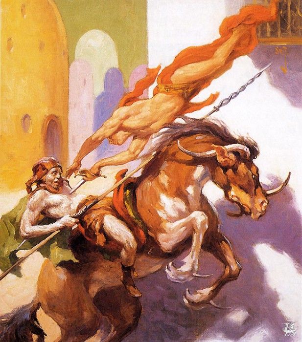 ma J.Allen St John Buccaneers of Venus. �����, ������