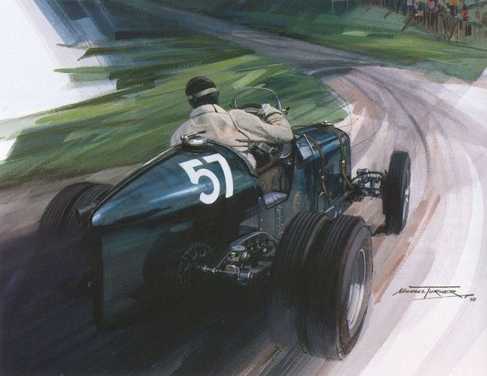 Cma 058 raymond mayss era at shelsley walsh hill climb.  