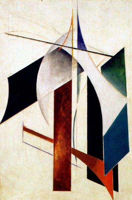 rodchenko non-objective composition 1917. 