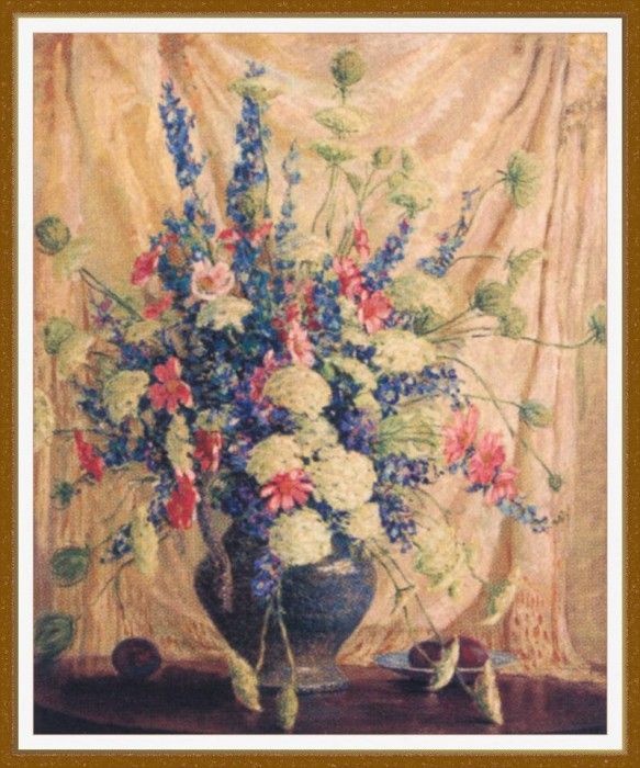 StaceyAnnaLee Floralstilllife-We. , Anna Lee