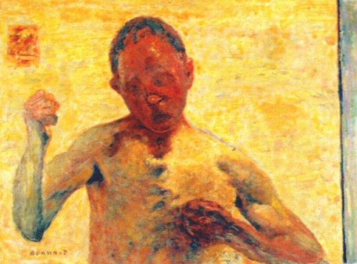 bonnard the boxer self portrait 1931.  