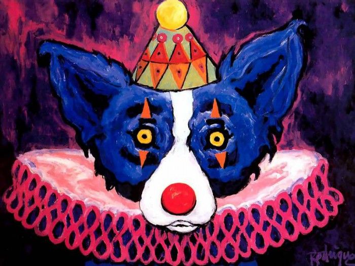 blue dog csg019. Rodrique, ������