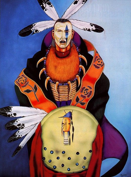lrs Kiowa Mountain Song of the King Fisher. Kiowa, 