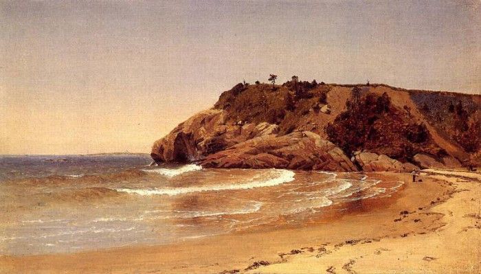 Gifford Sanford Robinson Manchester Beach 1865. , Sanford 
