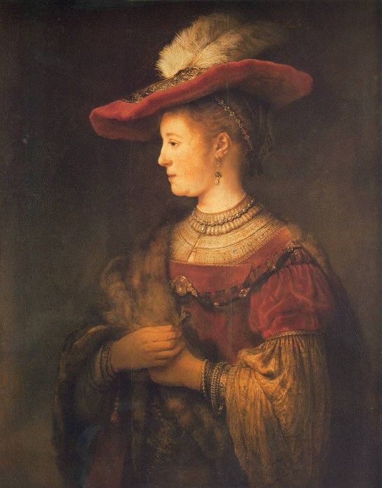 Rembrandt Saskia. ,  