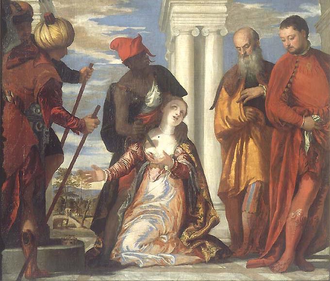 Veronese The Martyrdom of St. Justine. , 