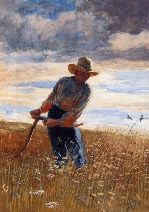 Homer Winslow The Reaper. , 