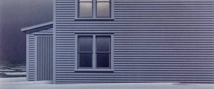 Pratt, Christopher - Winter Moon (end. , 