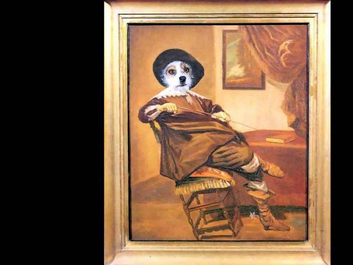 dog portraits csg004 per jook van klomp. �������, ������