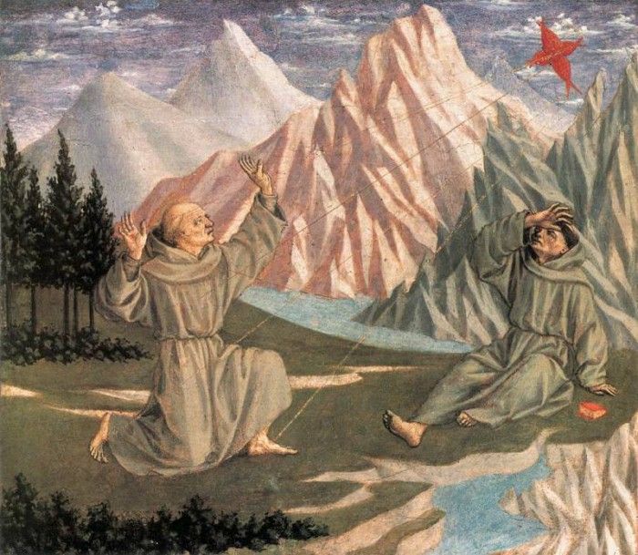 The Stigmatization of St Francis WGA.  