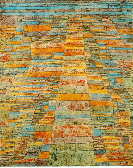 Klee Highway and byways, 1929, Collection Christoph and Andr. , 