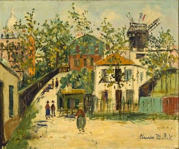 Montmartre 1930. , 