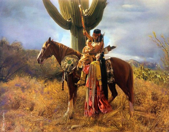 kb Crowley Don-Apache Farewell. ������������, ������