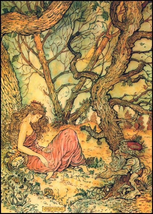 lrsAOF004ArthurJohn-DreamingintheMystwood.  