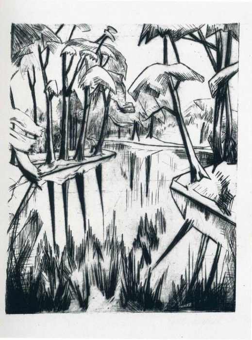 Erich Heckel 029. Heckel, 