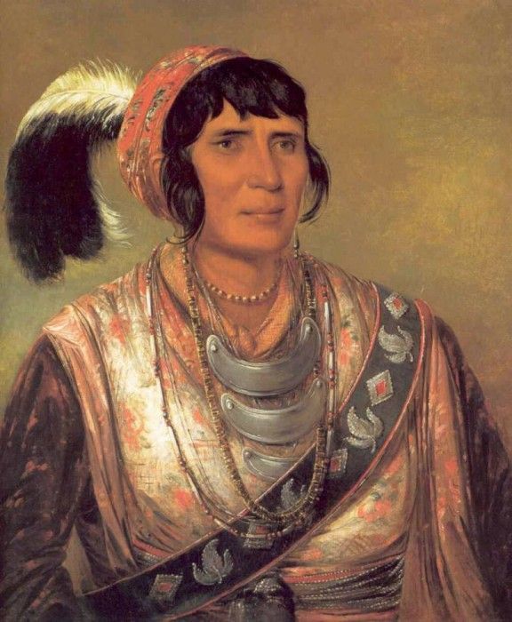 fl art051 george catlin(1838). , 