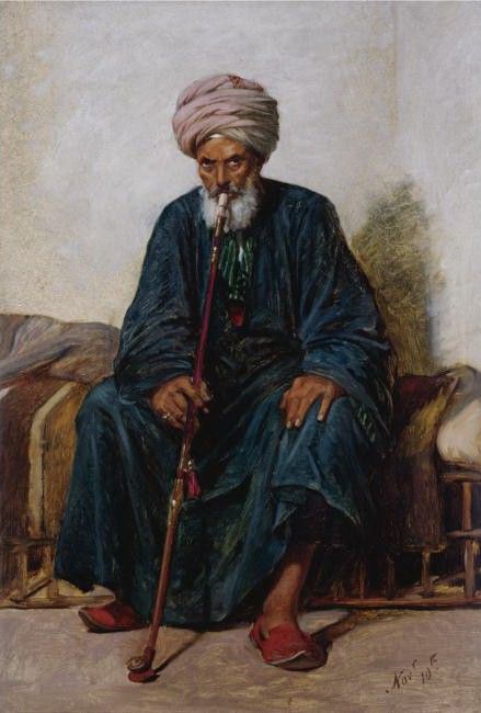 THE PIPE SMOKER. , 