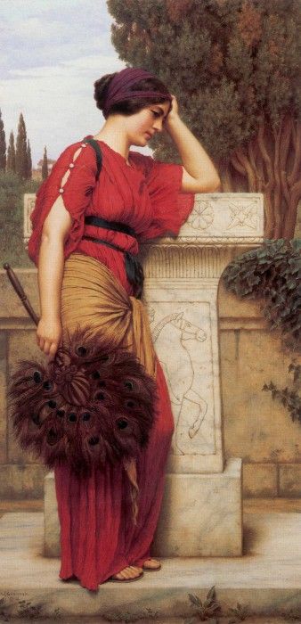 Godward La Pensierosa 1913. ,  