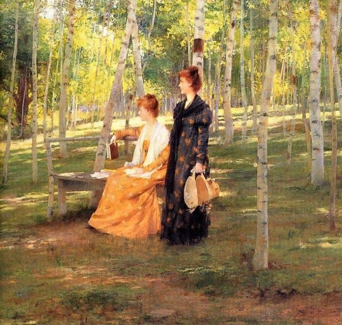 Francis Coates Jones - Reverie on a Summers Day, De. ,  