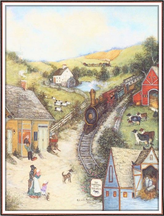 StocksLindaNelson 03 The Flying Eagle Railroad WeaSnF. �����, ����� �������