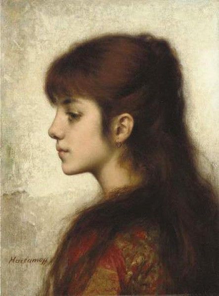 Harlamoff Alexej Contemplation. ,  Alexeivich