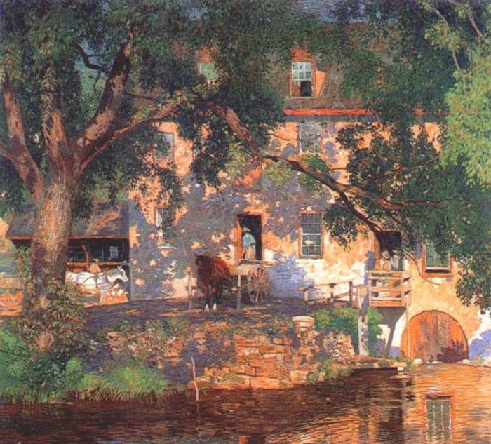 garber the old mill 1921. 