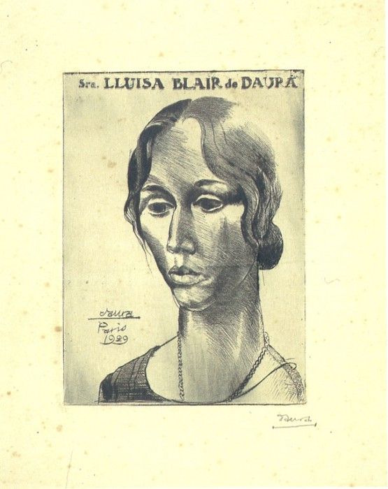 ls PereDaura 052 Llusa Blair de Daura. , Pere