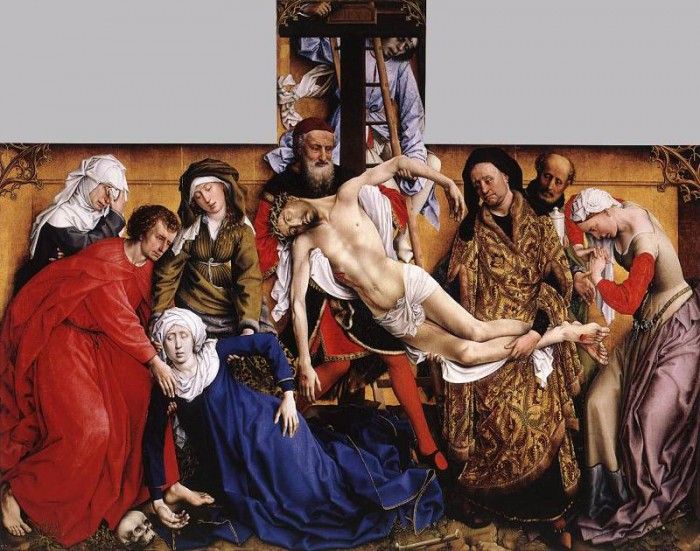 Weyden Deposition. ,   