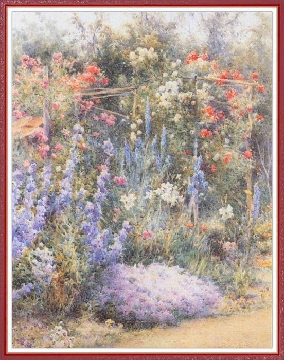 JamesHarryE Old-WorldGarden-We (f076). ,  E