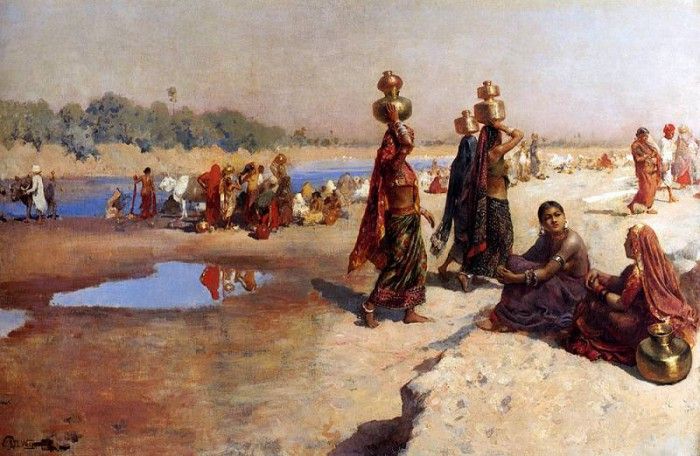 Weeks Edwin Water Carriers Of The Ganges. ,  