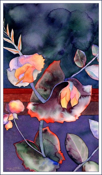 bs-flo- Sara Steele- Tornado Sweet Pea. , 