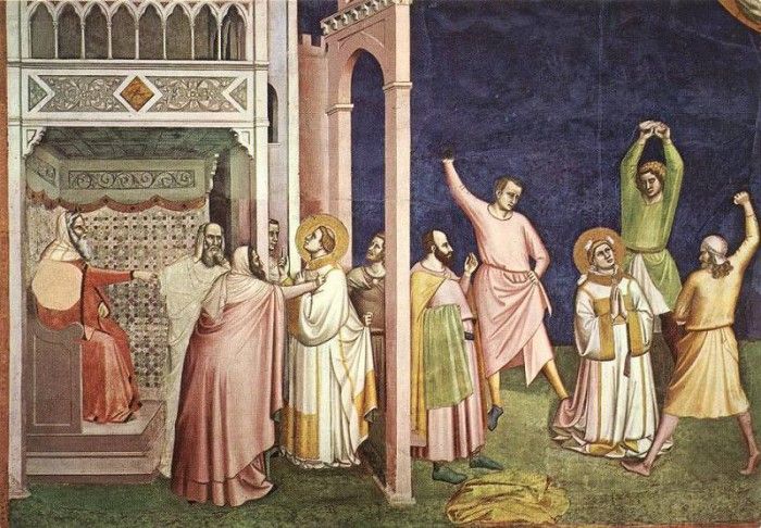 The Martyrdom of St Stephen WGA. , 