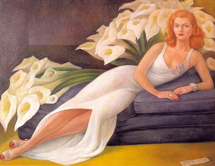 1943 Portrait of Natasha Zakolkowa Gelman (Retrato de Natasha Zakolkowa Gelman). , 