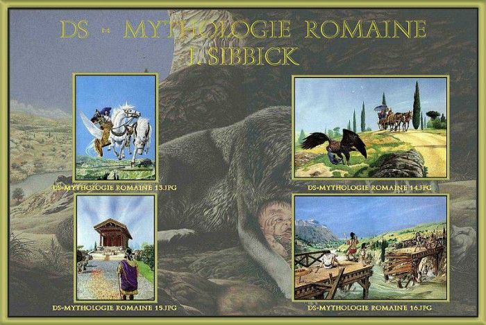 Ds Mythologie Romaine index 04. Sibbick, J