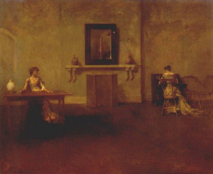 dewing the letter 1907. Dewing,  