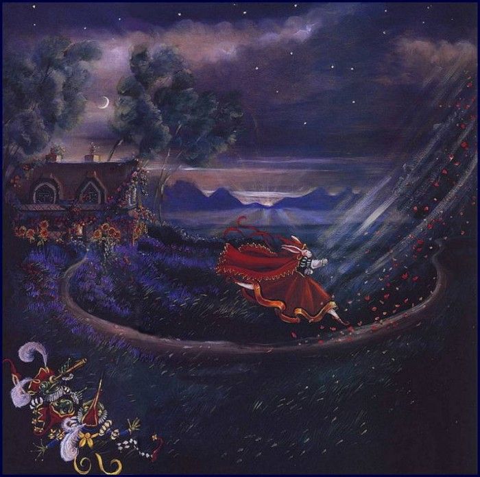 lrsSilinPalmerPamela 16BunnyLeaves. �����-������, ������