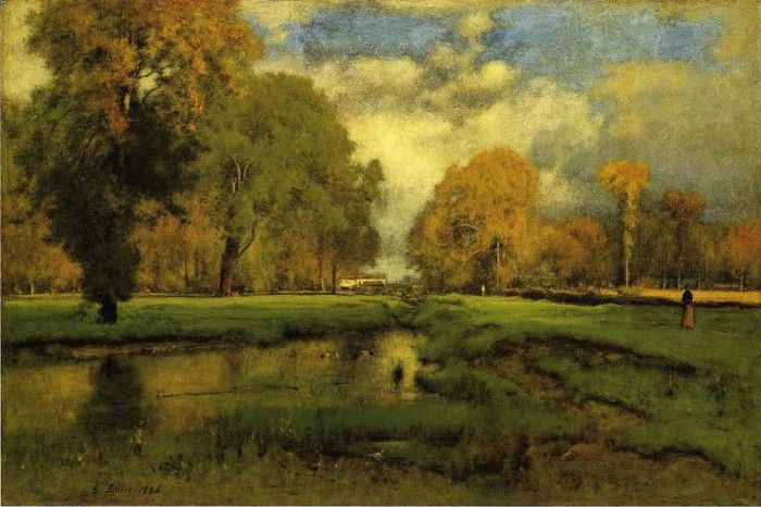 Inness George October. , 