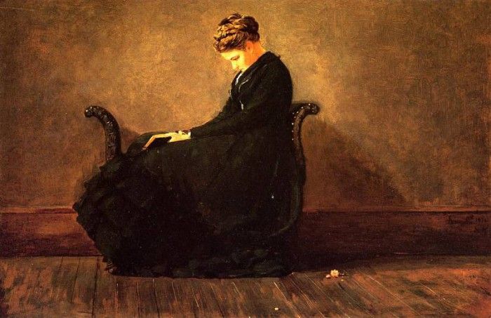 Homer Winslow Portrait of Helena de Kay. , 