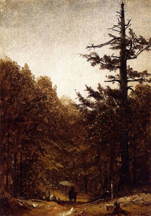 Gifford Sanford Robinson A Forest Road. , Sanford 